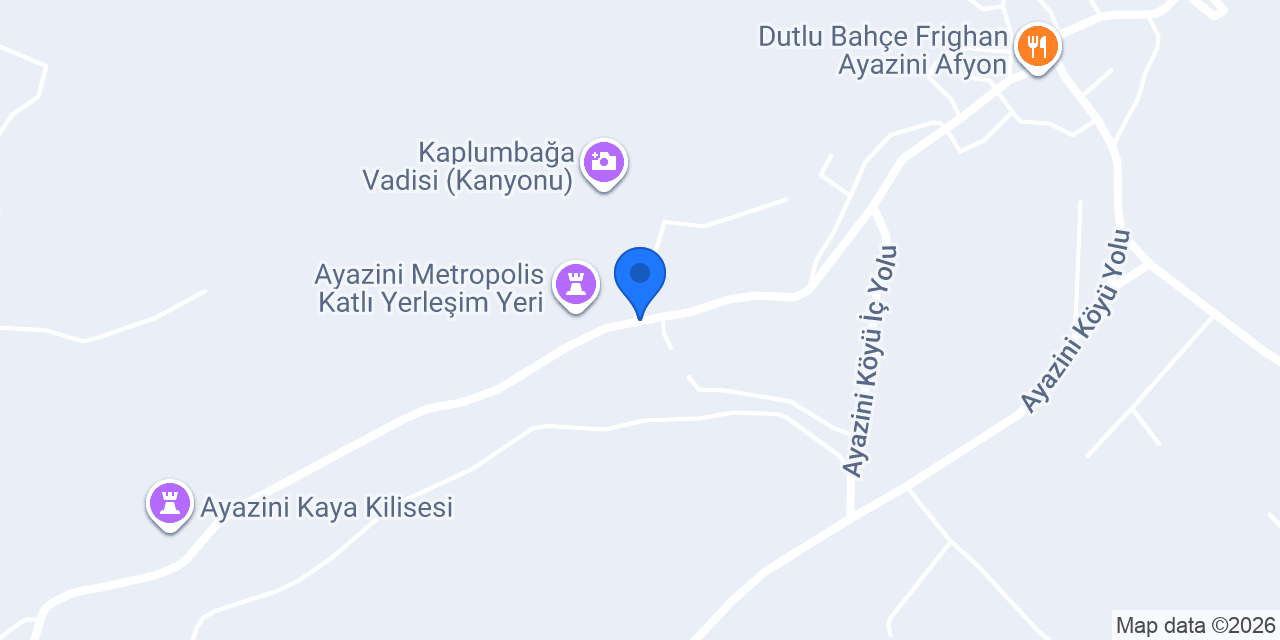 İnn hotel ayazini konumu