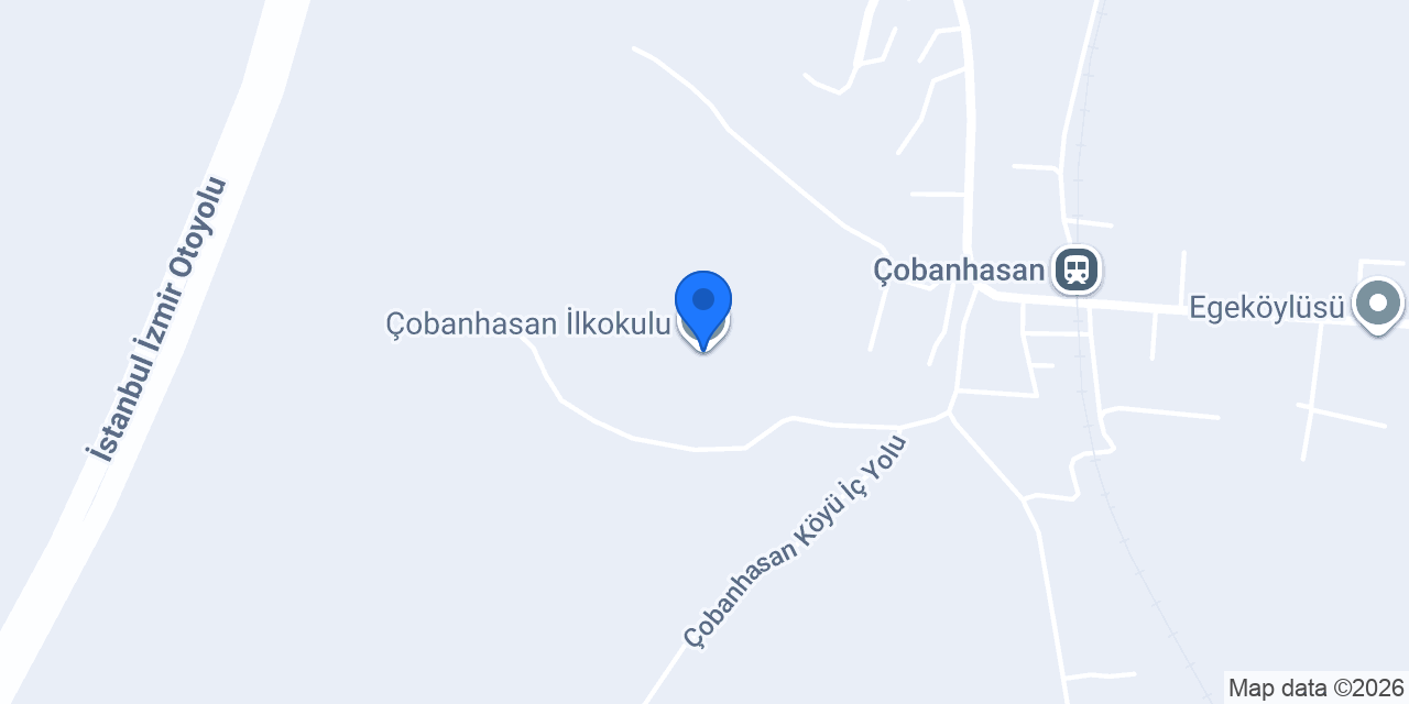 Çobanhasan İlkokulu konumu