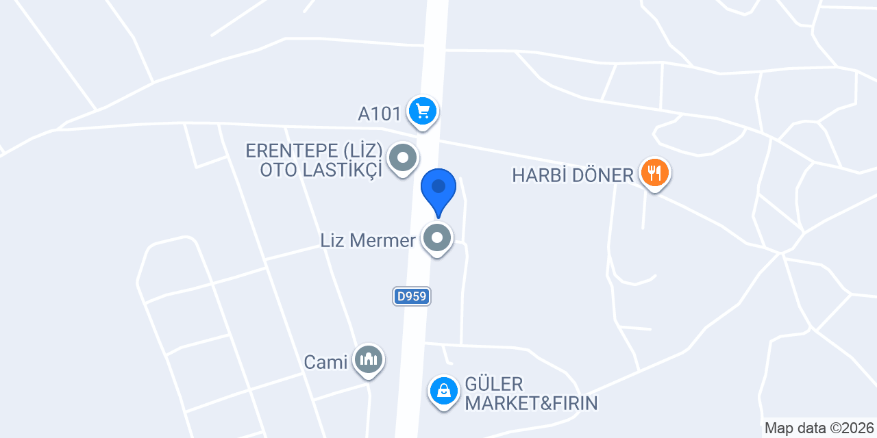 Erentepe Eczanesi konumu