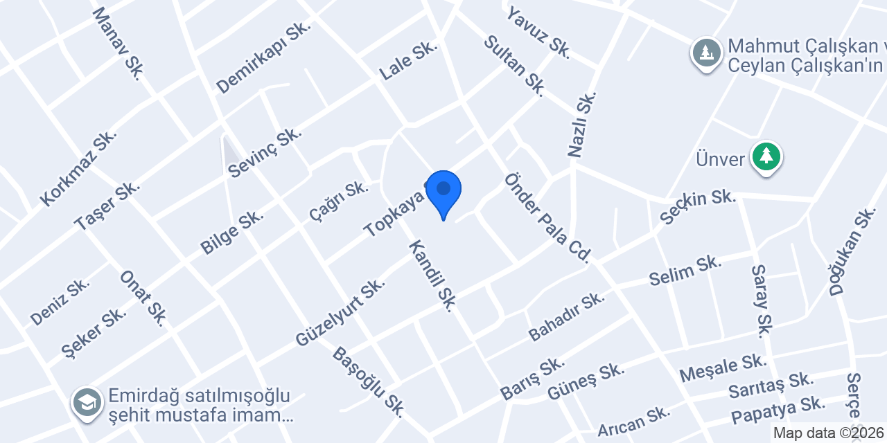 Sağlamlar Ltd Şti Hayvancılık & Çifçilik konumu