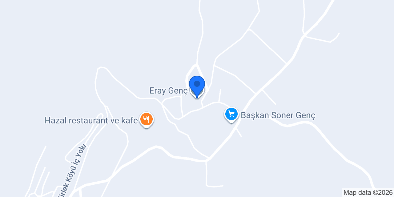 Eray Genç konumu