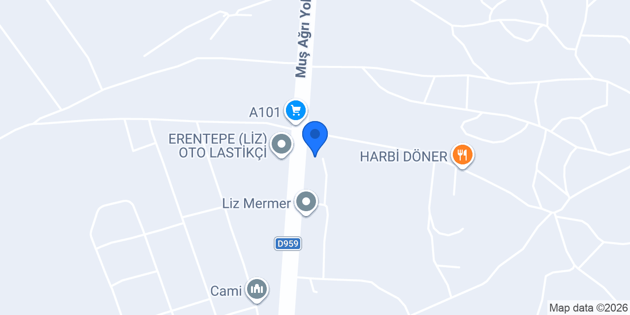 SİNAN MARKET konumu