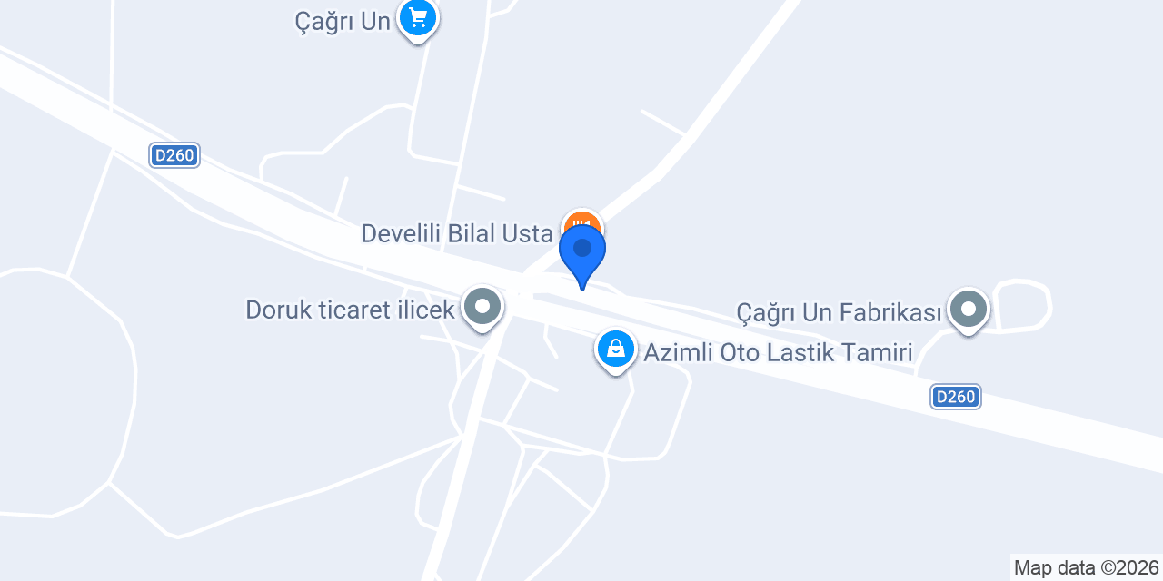 ÖZTEMEL PETROL konumu