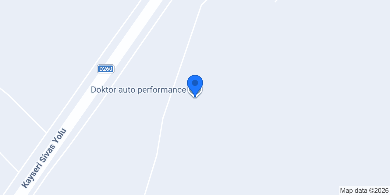 Doktor auto performance konumu