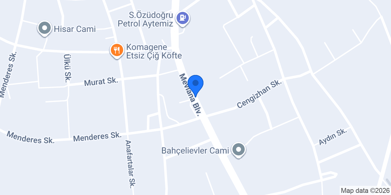 Halk Kütüphanesi konumu