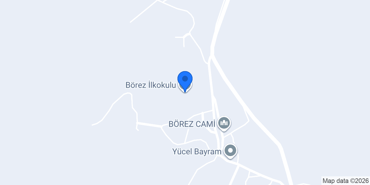 Börez İlkokulu konumu