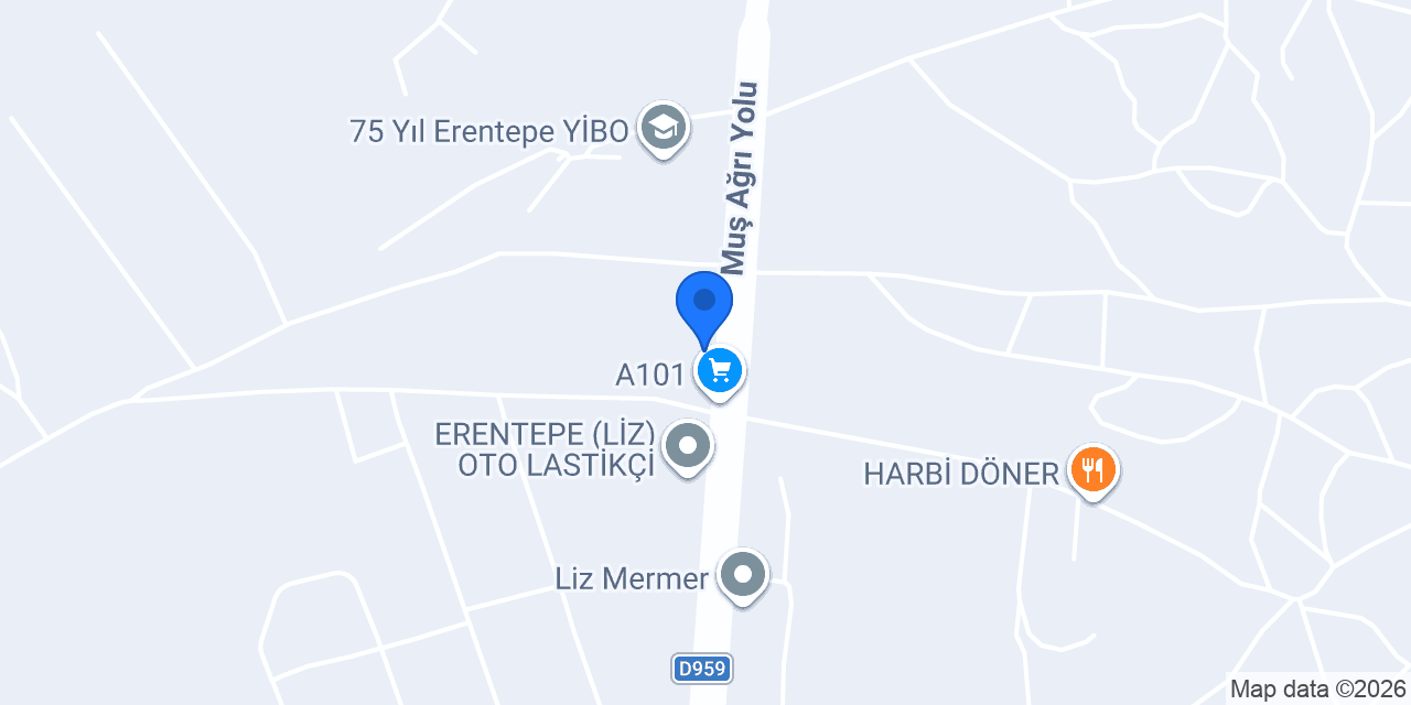 Aycan Elektrik konumu