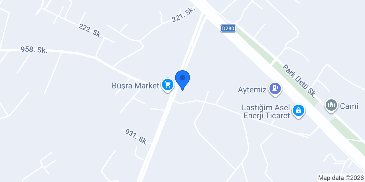 Safa Hafızlık Kur'an kursu konumu