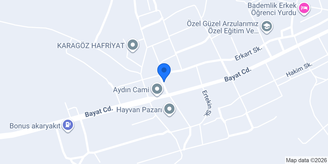 URAZ ELEKTRİK konumu