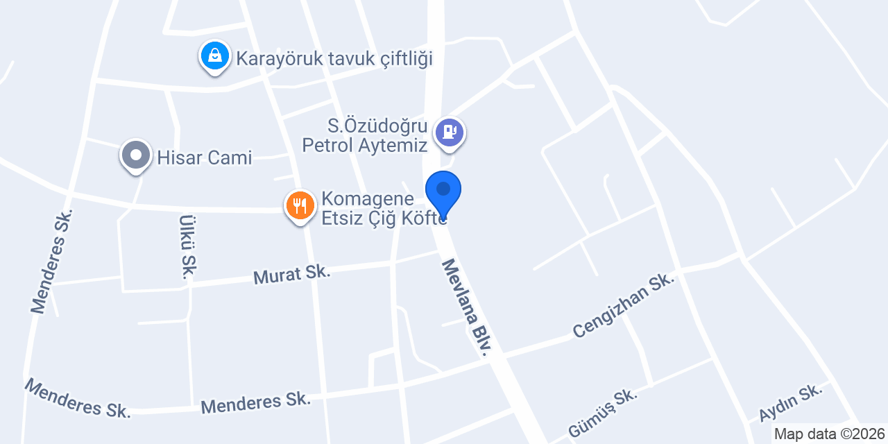 Çeltik Soğutma konumu