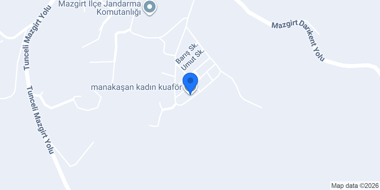 manakaşan kadın kuaför konumu