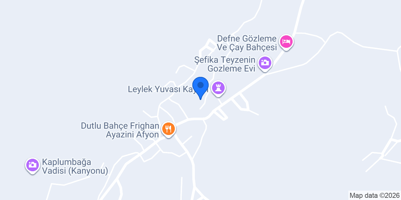 Ayazini Konaklama - Pansiyon konumu