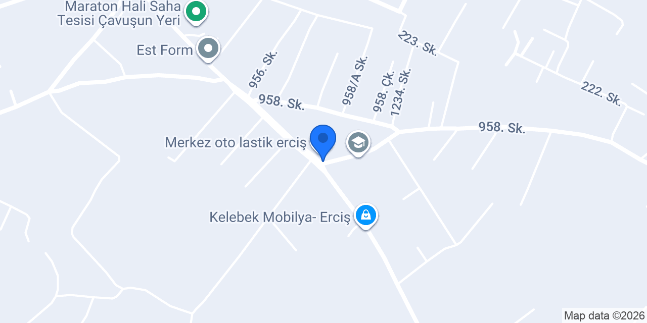 ATLANTİS oto yıkama konumu