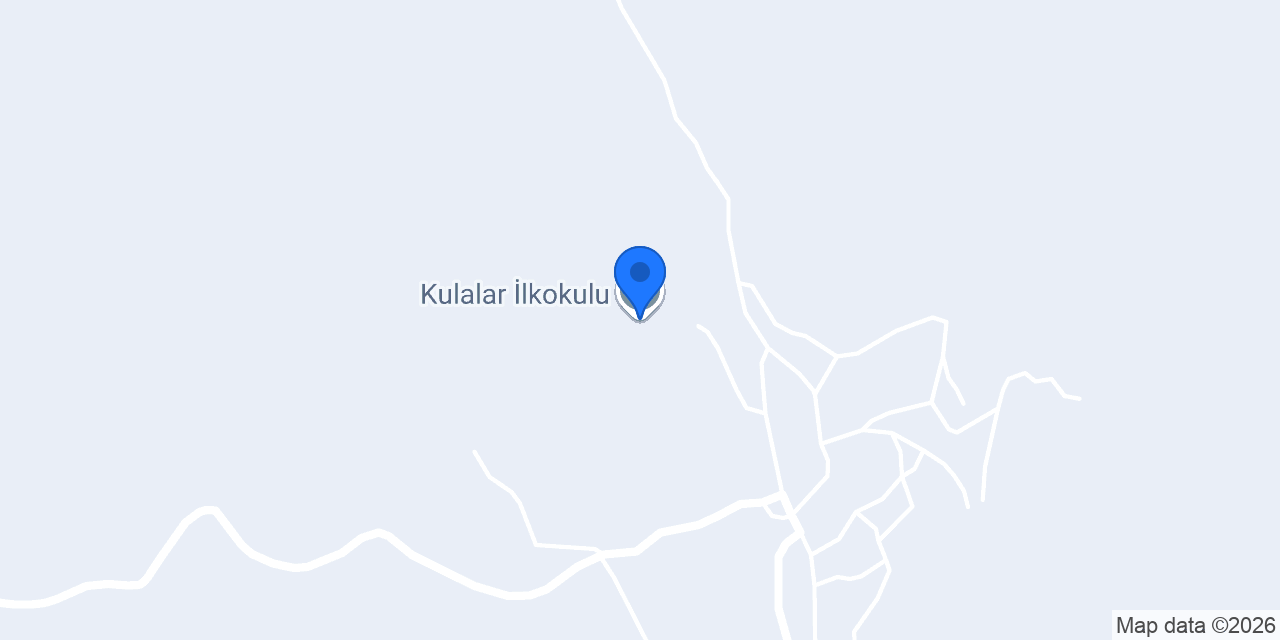 Kulalar İlkokulu konumu