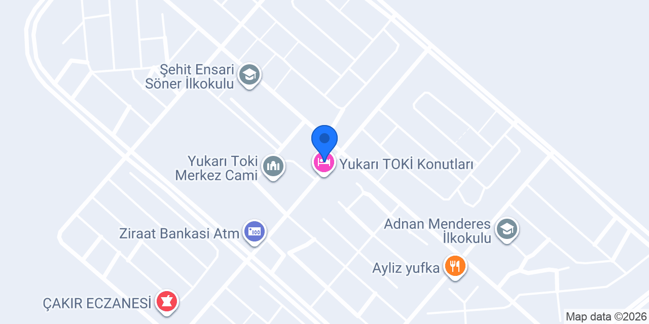 YukarıTOKİunlumamülleri konumu