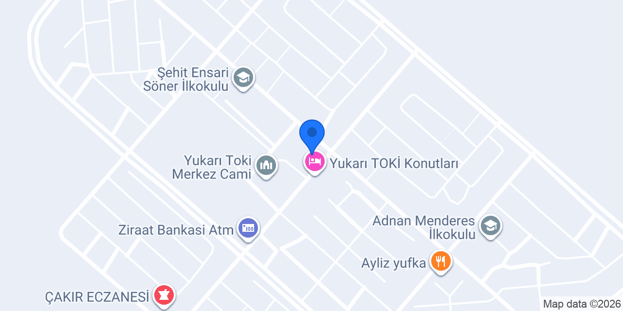 Simitzade Erciş 2. Şube konumu