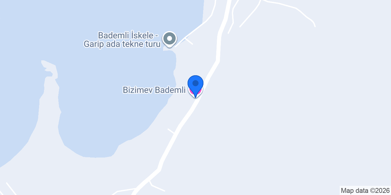 Bizimev Bademli konumu