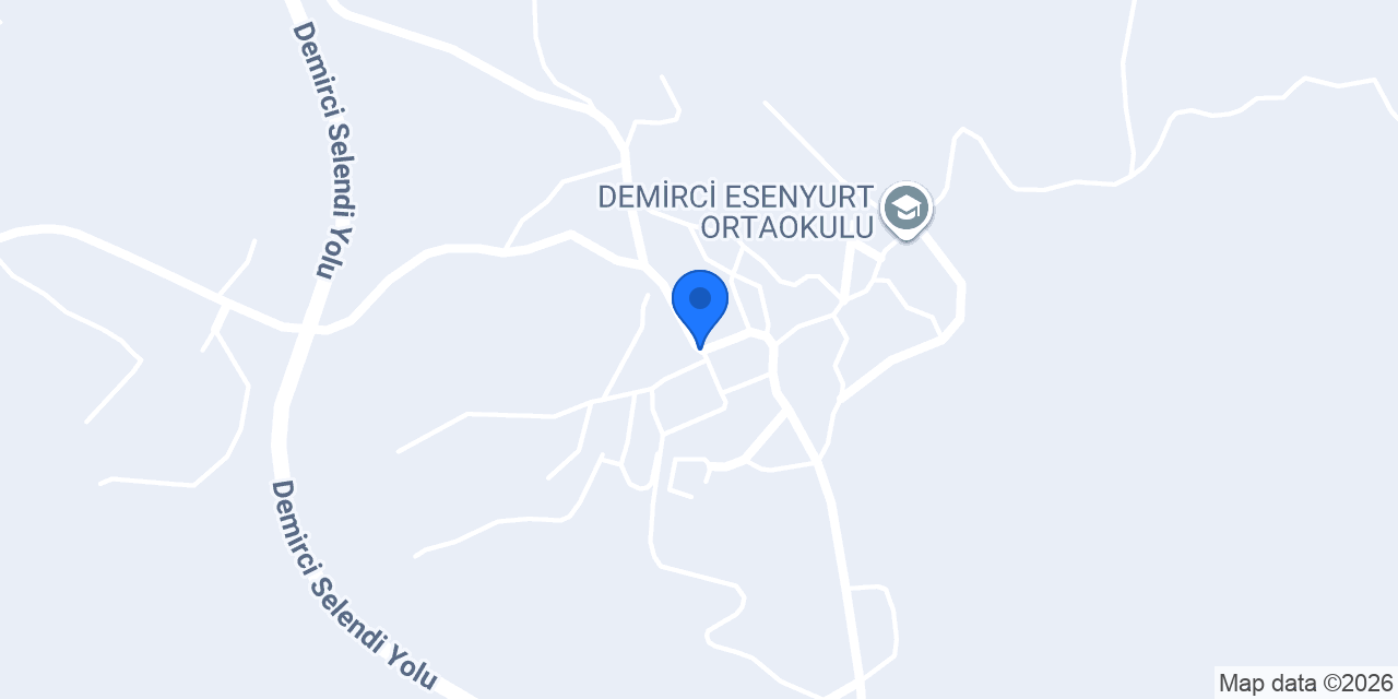Esenyurt Köyü Muhtarlığı konumu