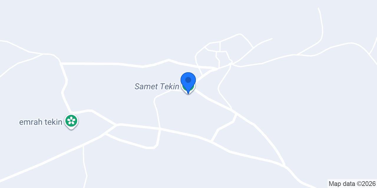 Samet Tekin konumu