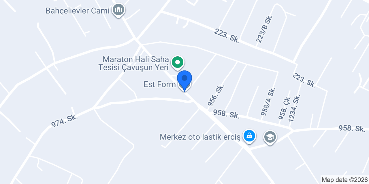 YILDIZ YAPI MÜH. İNŞ. SAN. TİC. LTD. ŞTİ. konumu