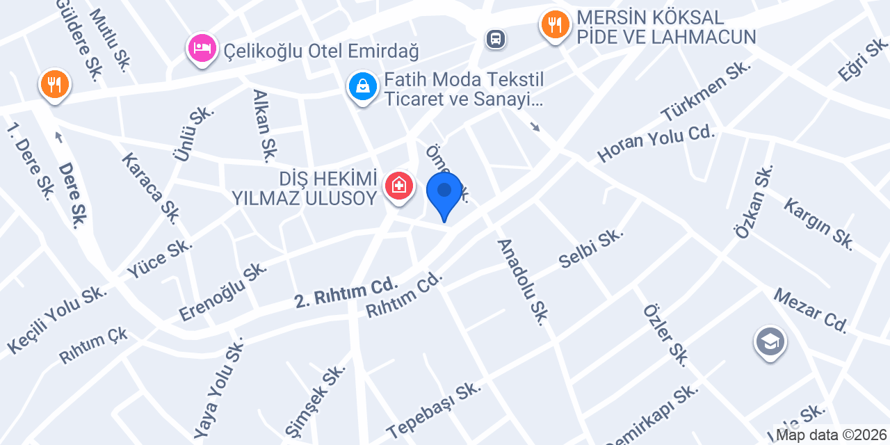 Çıldıroğlu Oto Kiralama konumu