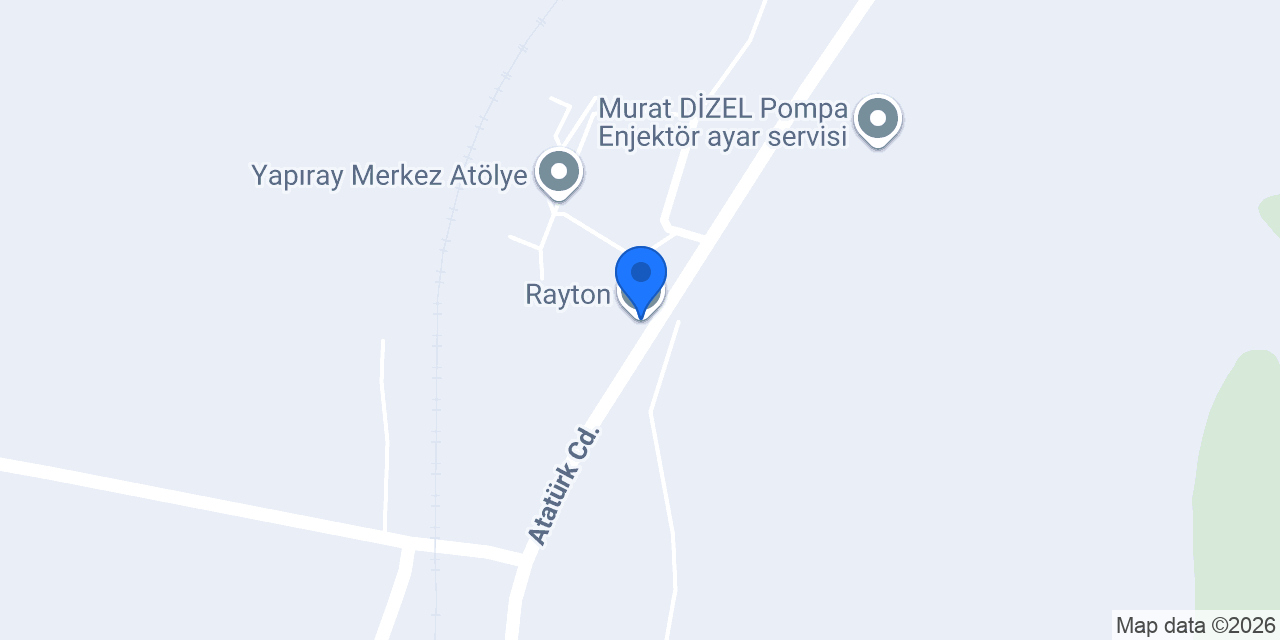 Rayton konumu
