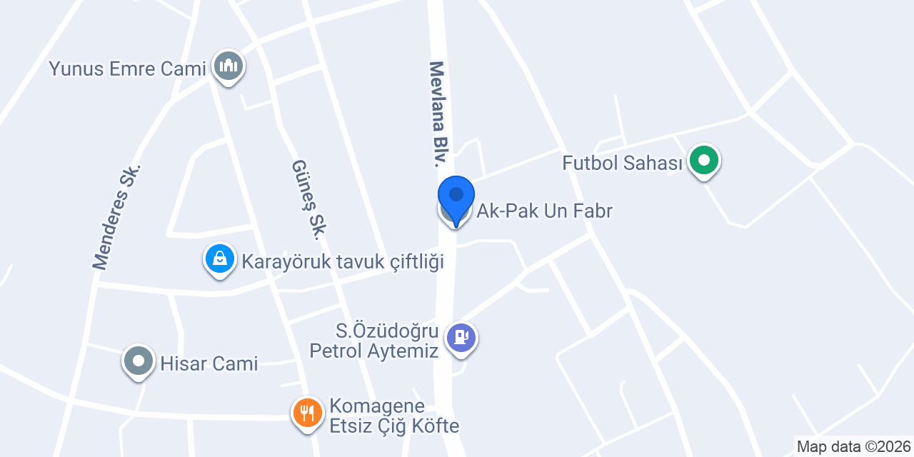 Ak-pak Un Fabr. konumu