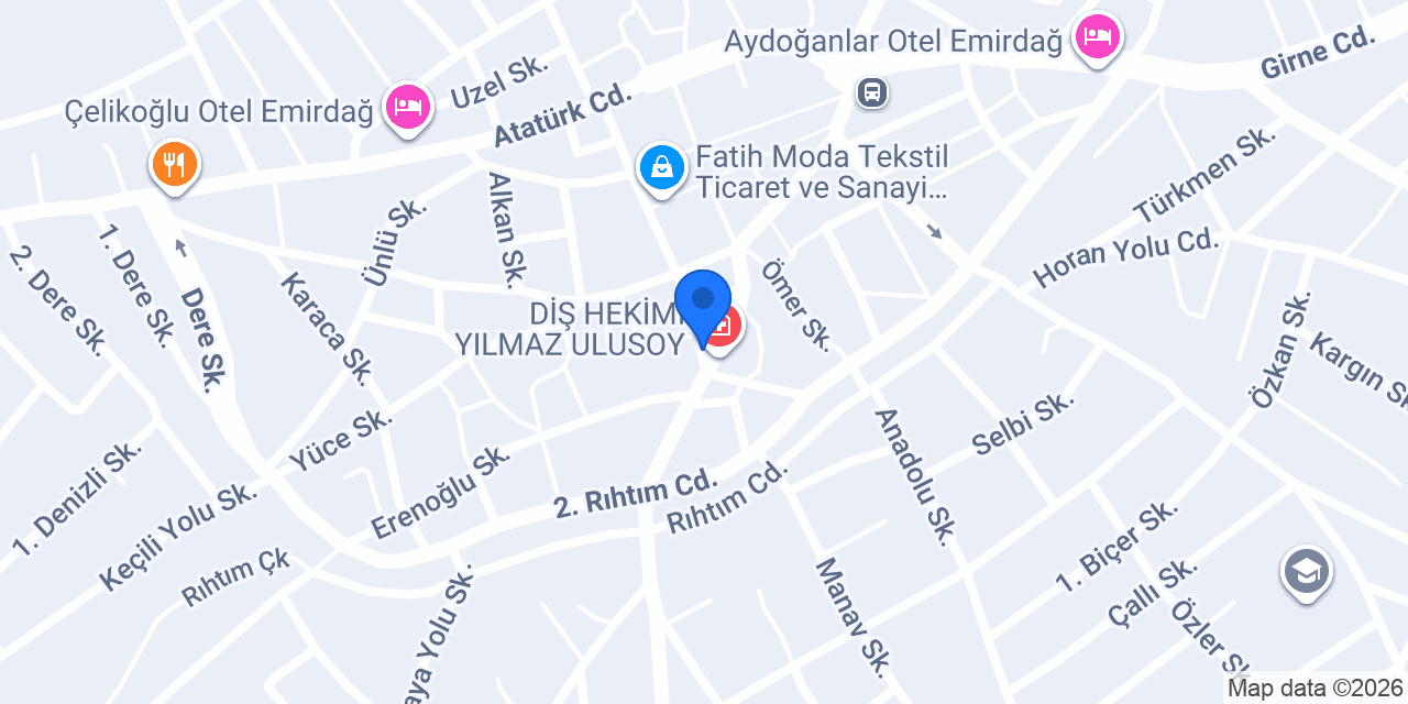 Mustafa İletişim konumu