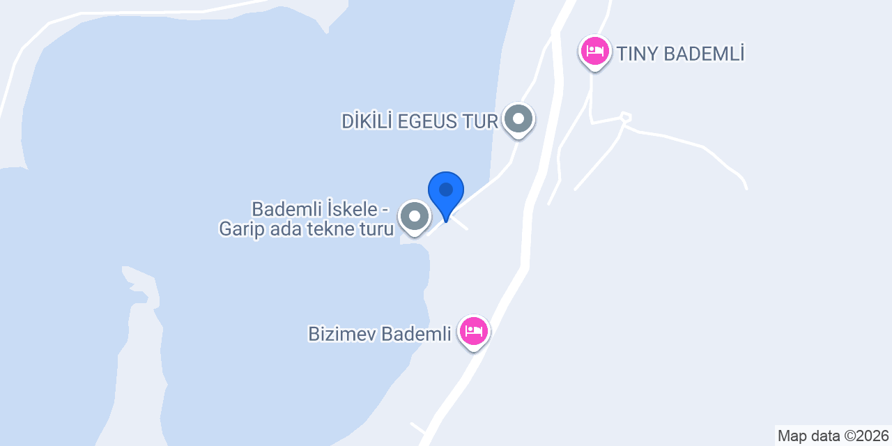 Dikili Tekne Yat Kiralama konumu