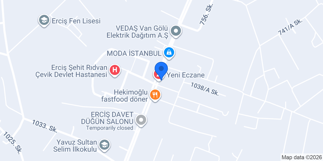 Saygın İşitme Cihazları Merkezi konumu