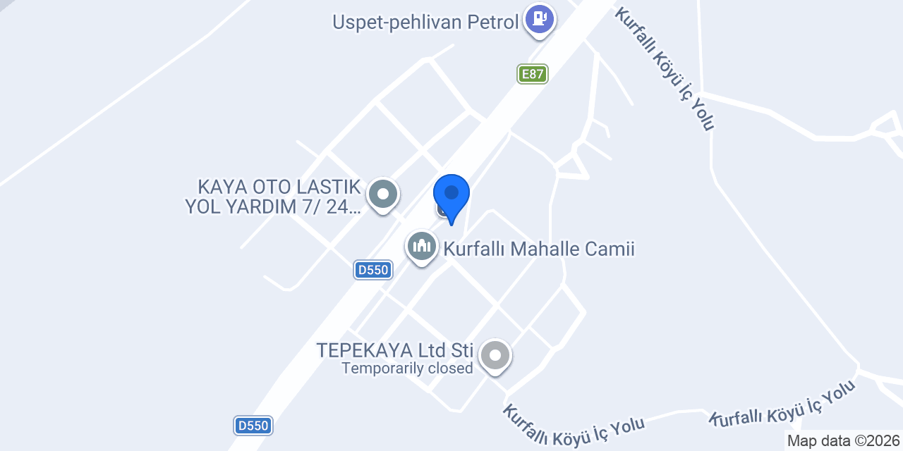 MERT AİLE ÇAY BAHÇESİ konumu