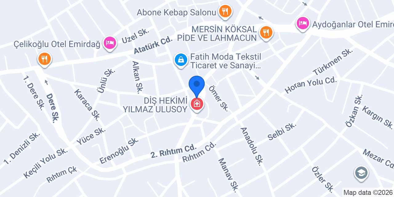 Emirdağ Taksi Serkan konumu