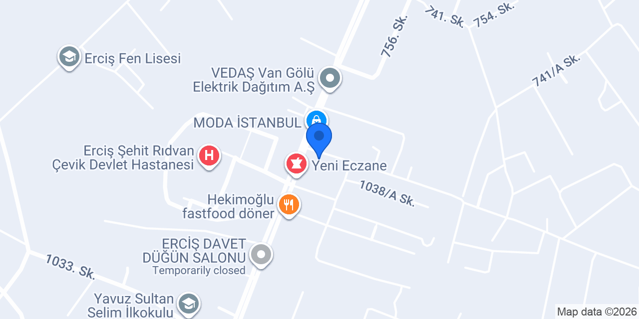 Polat medikal konumu