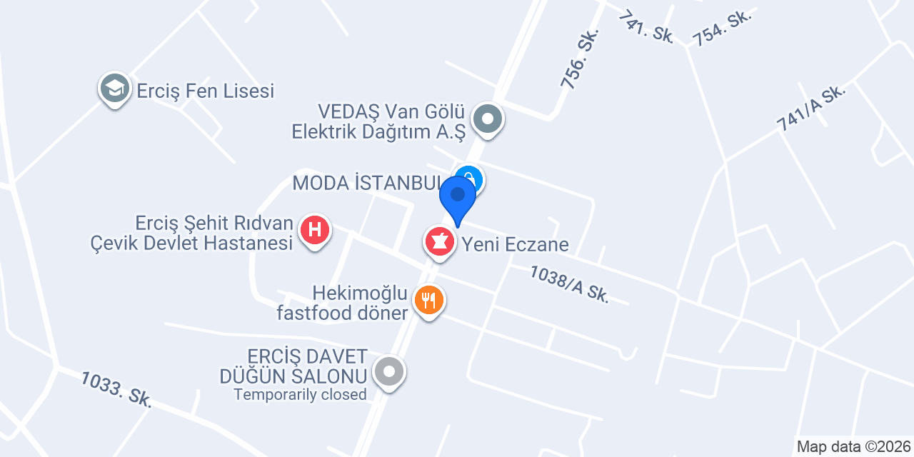 Şahin Usta’nın Yeri Lokantası konumu