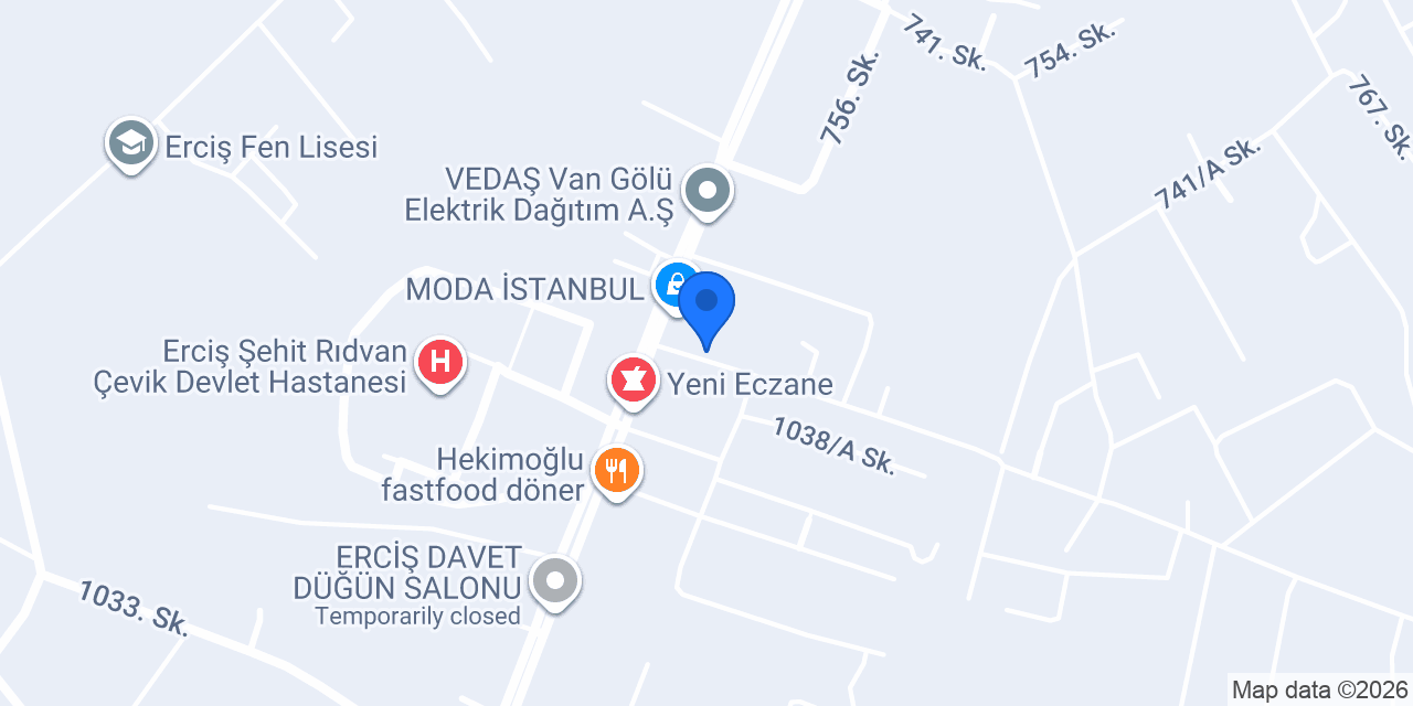 Çiğ köfteci Ömer aybak konumu