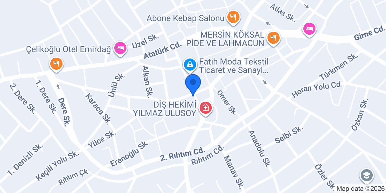 Uğurlu Et konumu