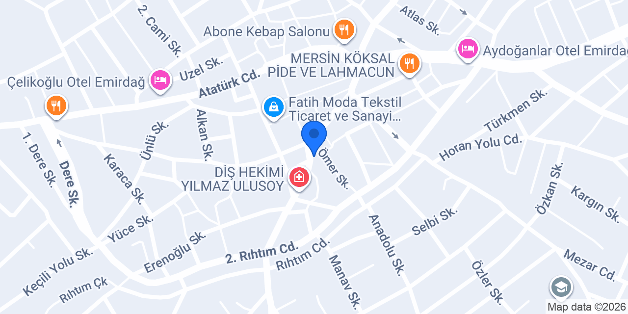 Abbasoğulları Emlak konumu
