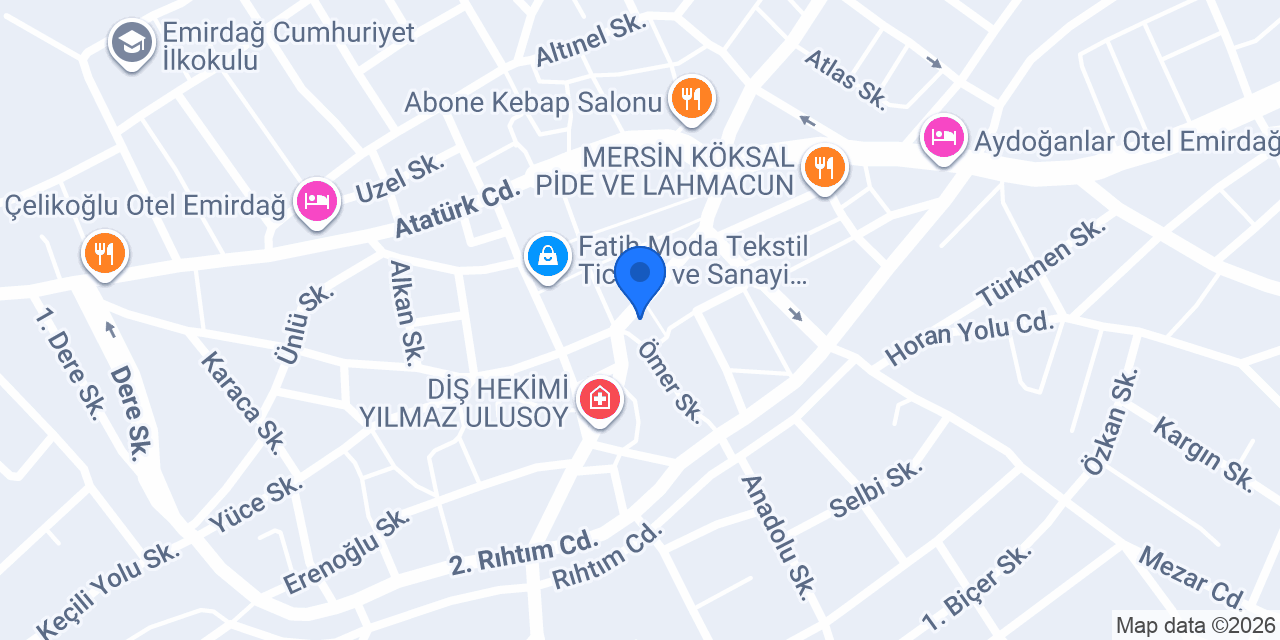 Arçelik konumu