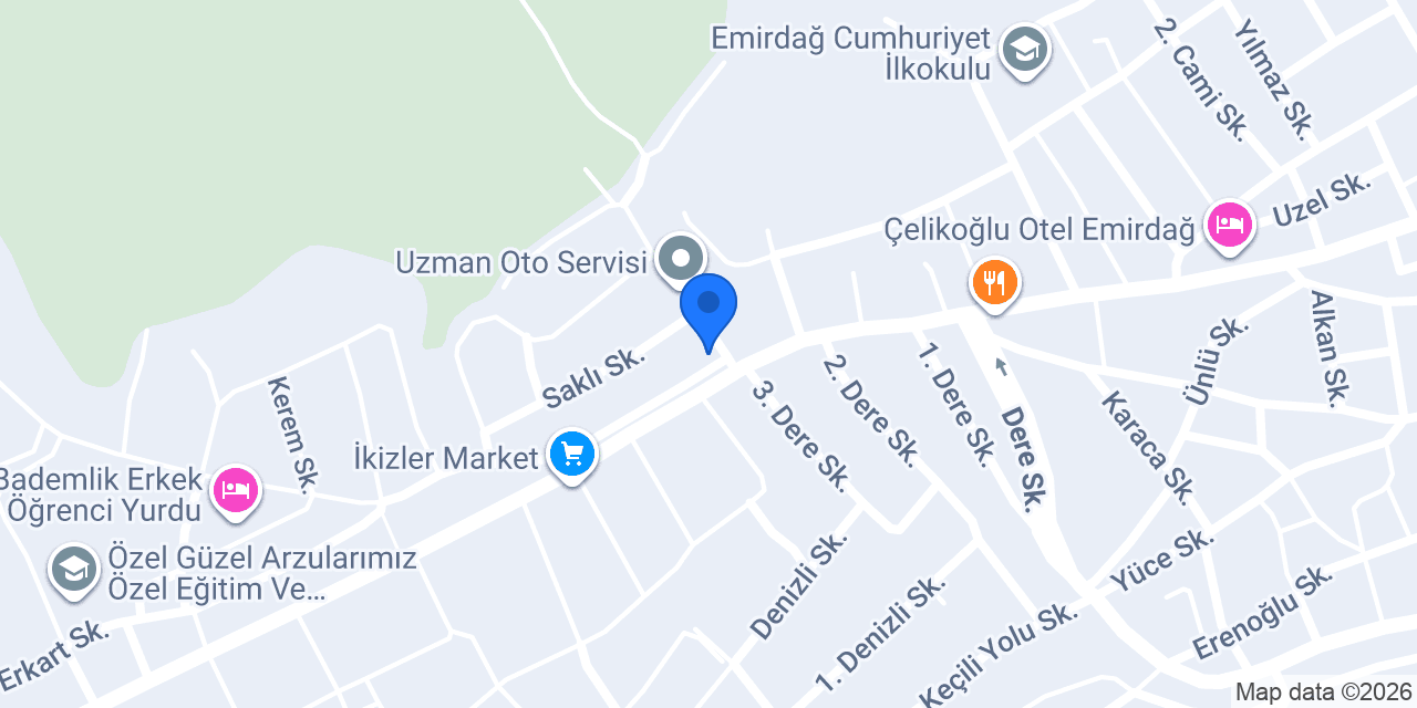 AVUKAT TUĞBA YEŞİLOT HUKUK & DANIŞMANLIK konumu
