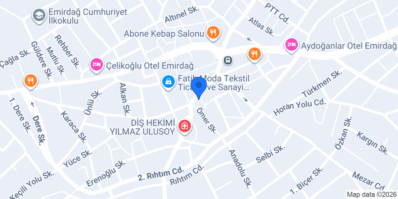 Boğaziçi Restoran konumu