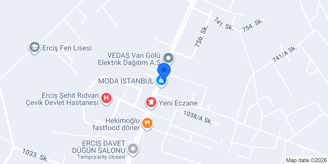 Güneş Eczanesi konumu