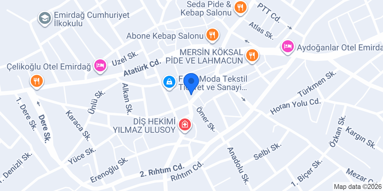 Köksal Kitap Kırtasiye ve Oyuncak konumu