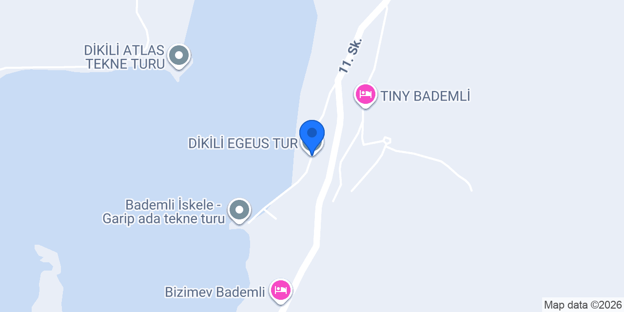 DİKİLİ EGEUS TUR konumu