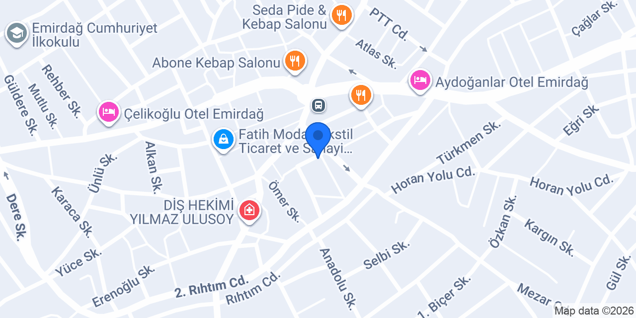 Kuş İnşaat & Hafriyat konumu