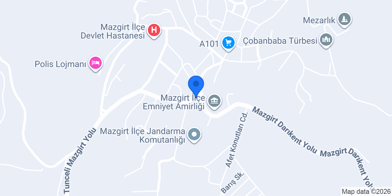 İpragaz konumu