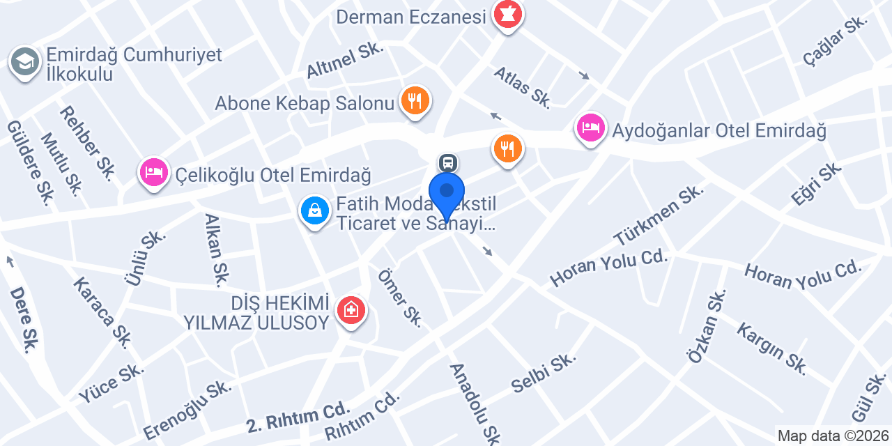 Koyuncu İnşaat konumu