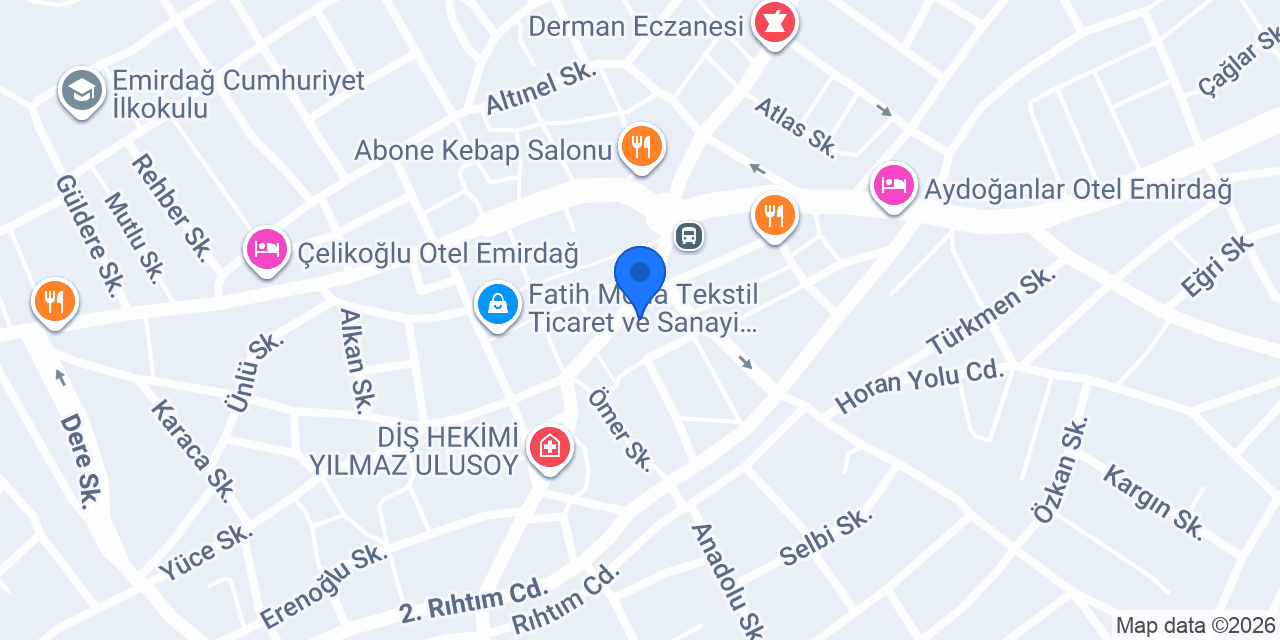ipekyolu turizm konumu