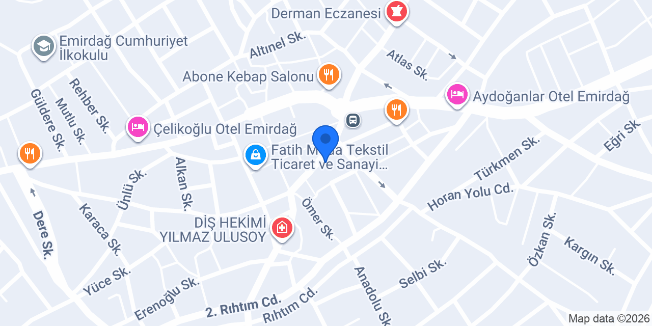 SARAY KASABI konumu