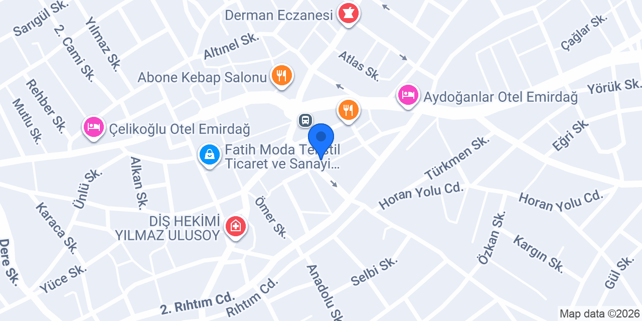Sağlamlar Kıraathanesi konumu