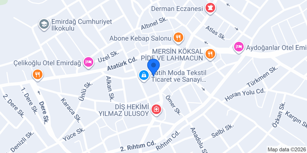 store konumu